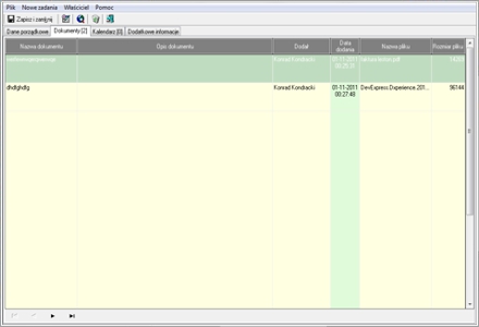 eSrwisant - Przypisanie dokumentów do urządzenia